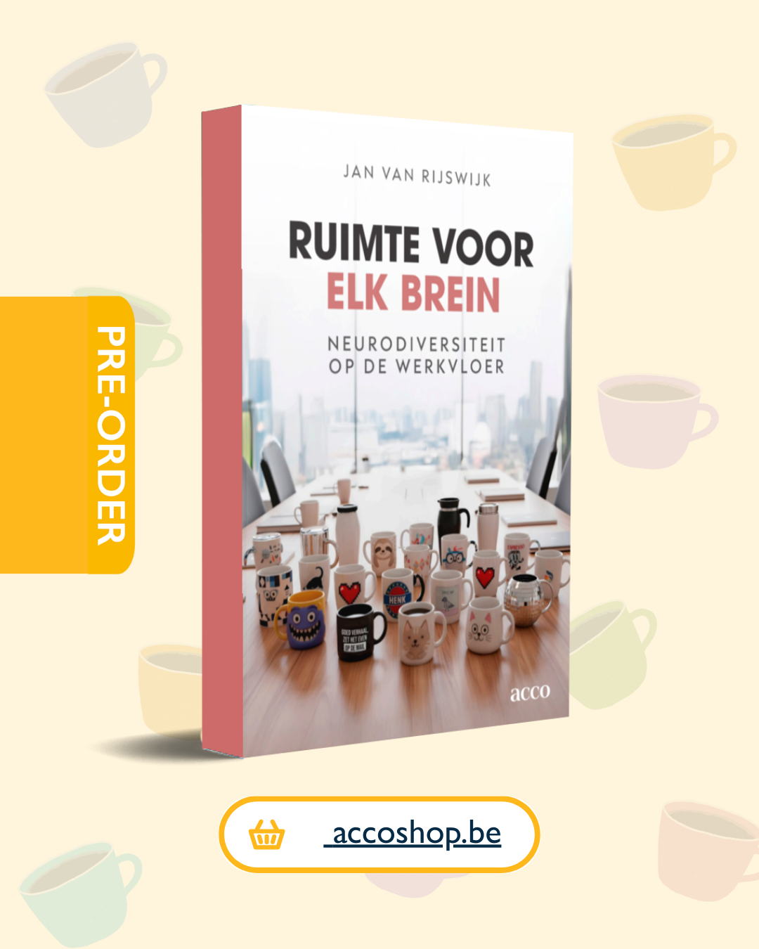 ruimte voor elk brein pre order social post